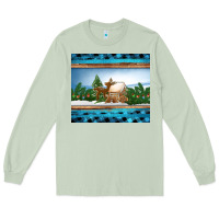 Matcha christmas cookie jar Long Sleeve Tee - Jasminsmagicworld