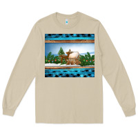 Mushroom christmas cookie jar Long Sleeve Tee - Jasminsmagicworld