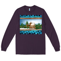 Plum christmas cookie jar Long Sleeve Tee - Jasminsmagicworld