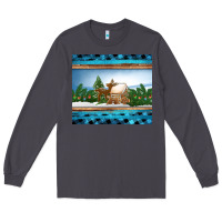 Smoke christmas cookie jar Long Sleeve Tee - Jasminsmagicworld