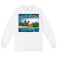 White christmas cookie jar Long Sleeve Tee - Jasminsmagicworld