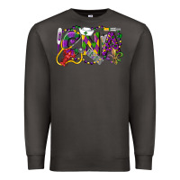 Smoke CNA Certified Nursing Assistant Mardi Gras Premium Sweatshirt - LillyAllenDesigns