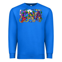 True Royal CNA Certified Nursing Assistant Mardi Gras Premium Sweatshirt - LillyAllenDesigns