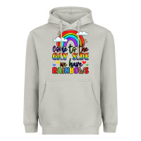 Moon Dust come to the gay side we have rainbows Heavyweight Hoodie - LillyAllenDesigns