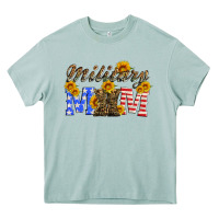 Arona military mom with soldier boots Heavy Core Tee - Artiststas