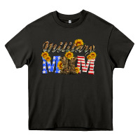Asphalt military mom with soldier boots Heavy Core Tee - Artiststas