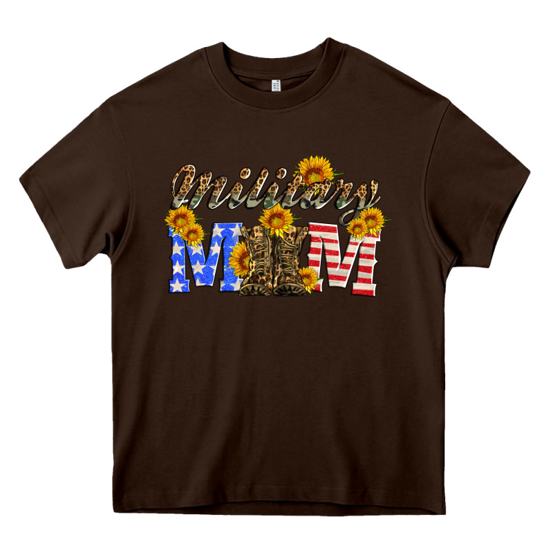 Military Mom With Soldier Boots Heavy Core Tee by Artiststas | Teevron