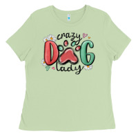 Matcha crazy dog lady Ladies Tee - MaliasSmallBusiness