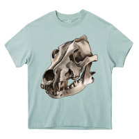 Arona Wolf skull Heavy Core Tee - RanaPortraitStore