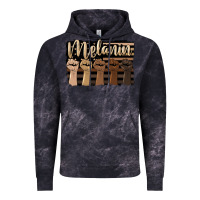 Cloud Black melanin american flag Vintage Hoodie - HRA Design Shop