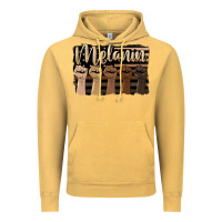 Vintage Mustard melanin american flag Vintage Hoodie - HRA Design Shop