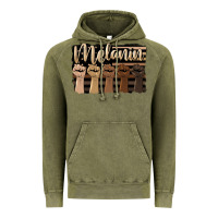 Vintage Olive melanin american flag Vintage Hoodie - HRA Design Shop