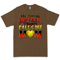 Cacao my favorite softball player calls me mom Premium Tee - Zillion Design Studio
