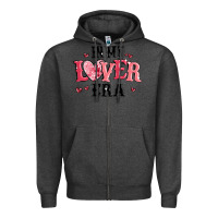 Charcoal Heather in my lover era Zipper Hoodie - MaliasSmallBusiness