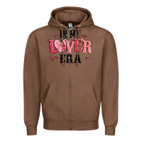 Chestnut in my lover era Zipper Hoodie - MaliasSmallBusiness