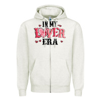 Oatmeal Heather in my lover era Zipper Hoodie - MaliasSmallBusiness