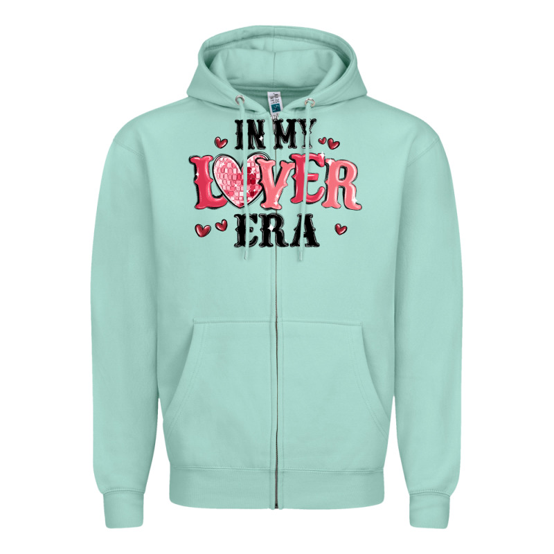 In My Lover Era Zipper Hoodie by MaliasSmallBusiness | Teevron