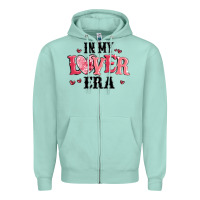 Seafoam in my lover era Zipper Hoodie - MaliasSmallBusiness