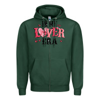 Sports Green in my lover era Zipper Hoodie - MaliasSmallBusiness