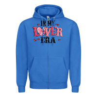 True Royal in my lover era Zipper Hoodie - MaliasSmallBusiness
