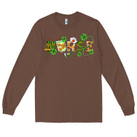 Chestnut st patricks day nurse Long Sleeve Tee - BarkalooDesign