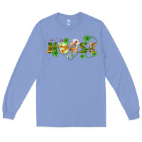 St Patricks Day Nurse Long Sleeve Tee | Teevron