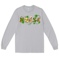 Moon Dust st patricks day nurse Long Sleeve Tee - BarkalooDesign