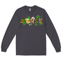 Smoke st patricks day nurse Long Sleeve Tee - BarkalooDesign