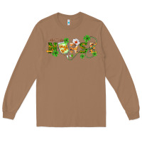 Toasted Coconut st patricks day nurse Long Sleeve Tee - BarkalooDesign
