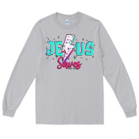Moon Dust jesus saves Long Sleeve Tee - JahusDesignShop