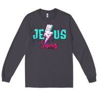 Smoke jesus saves Long Sleeve Tee - JahusDesignShop