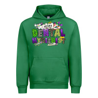 Emerald dental hygienest mardi gras Urban Hoodie - CowGirlArtShop