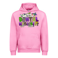 Fuchsia Pink dental hygienest mardi gras Urban Hoodie - CowGirlArtShop
