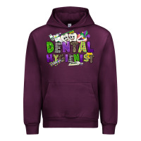 Dental Hygienest Mardi Gras Urban Hoodie | Teevron
