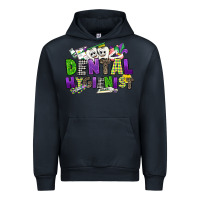 Navy dental hygienest mardi gras Urban Hoodie - CowGirlArtShop