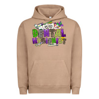 Pigment Burro dental hygienest mardi gras Urban Hoodie - CowGirlArtShop