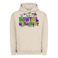 Pigment French Oak dental hygienest mardi gras Urban Hoodie - CowGirlArtShop