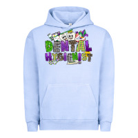 Pigment Grape Ice dental hygienest mardi gras Urban Hoodie - CowGirlArtShop