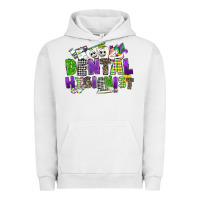 Pigment Lunar Rock dental hygienest mardi gras Urban Hoodie - CowGirlArtShop