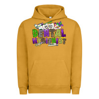 Pigment Peanut Butter dental hygienest mardi gras Urban Hoodie - CowGirlArtShop