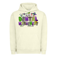 Pigment Pistachio dental hygienest mardi gras Urban Hoodie - CowGirlArtShop