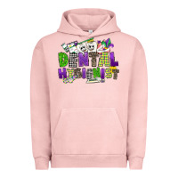 Pigment Salmon dental hygienest mardi gras Urban Hoodie - CowGirlArtShop