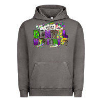 Pigment Tornado dental hygienest mardi gras Urban Hoodie - CowGirlArtShop