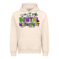 Sandshell dental hygienest mardi gras Urban Hoodie - CowGirlArtShop