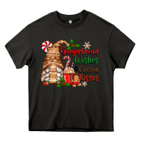 Asphalt gingerbread wishes and cocoa kisses Heavy Core Tee - Zillion Design Studio
