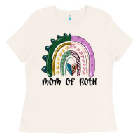 Bone mom of both rainbow Ladies Tee - MaliasSmallBusiness