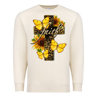 Sandshell Western Faith Premium Sweatshirt - LillyAllenDesigns