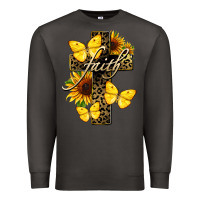 Smoke Western Faith Premium Sweatshirt - LillyAllenDesigns