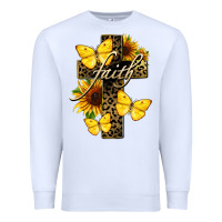 Western Faith Premium Sweatshirt | Teevron
