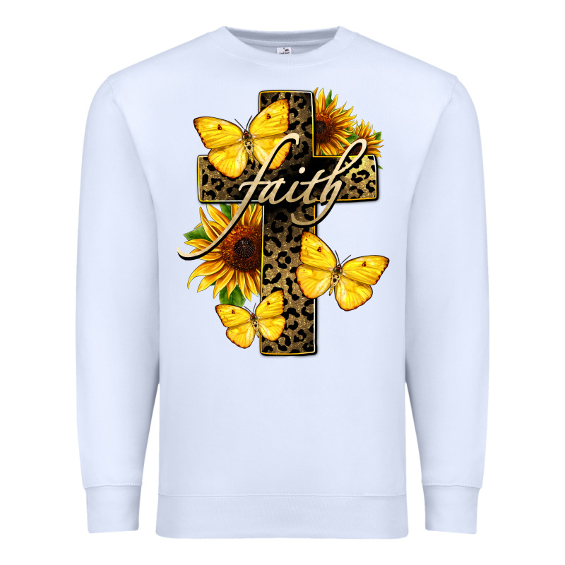Western Faith Premium Sweatshirt by LillyAllenDesigns | Teevron